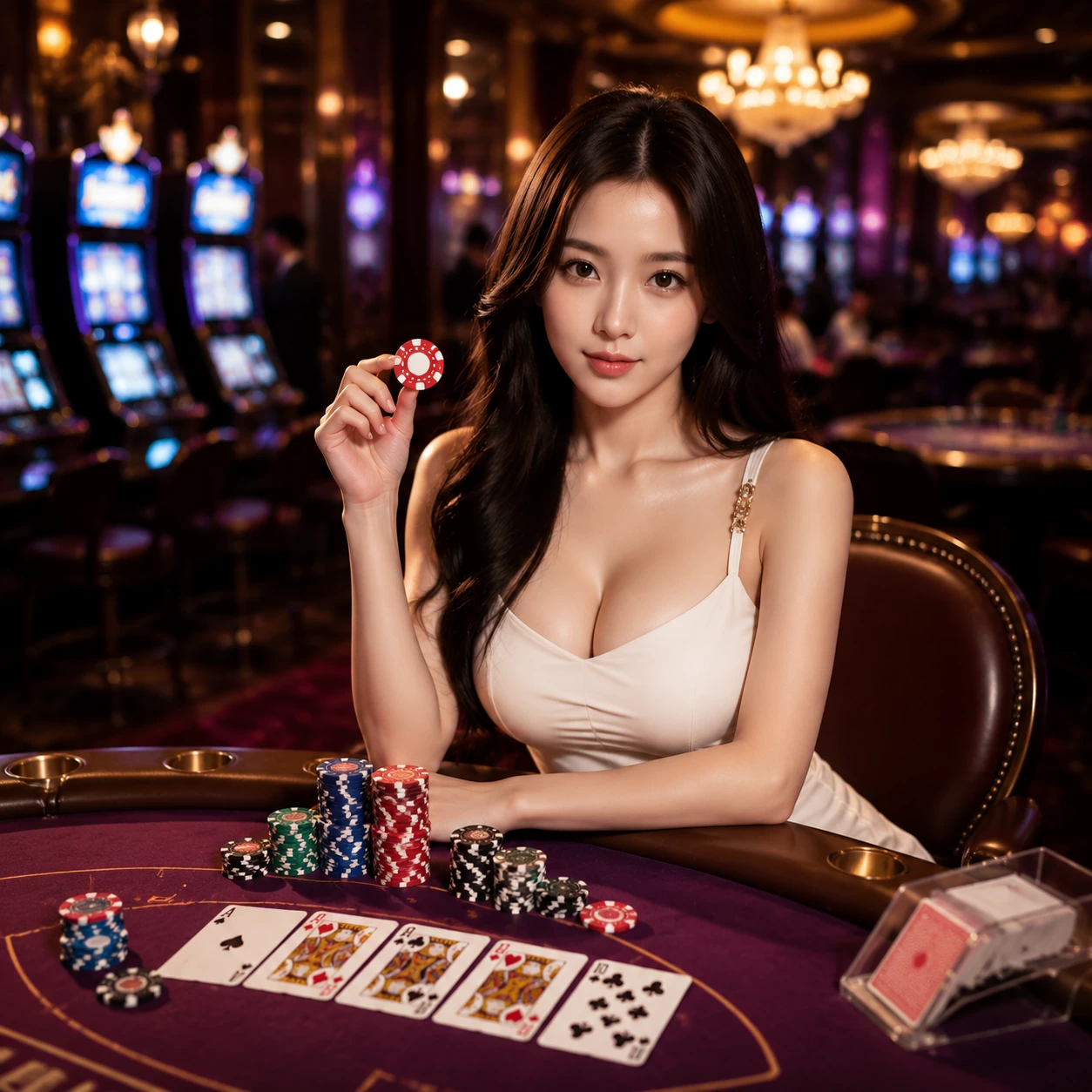 Cassino ao vivo vaidebet dealers